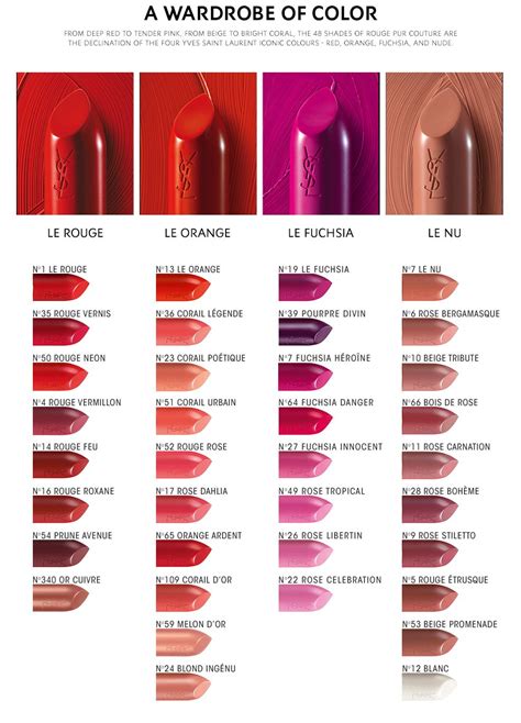 ysl lipstick malaysia online|ysl lipstick color chart.